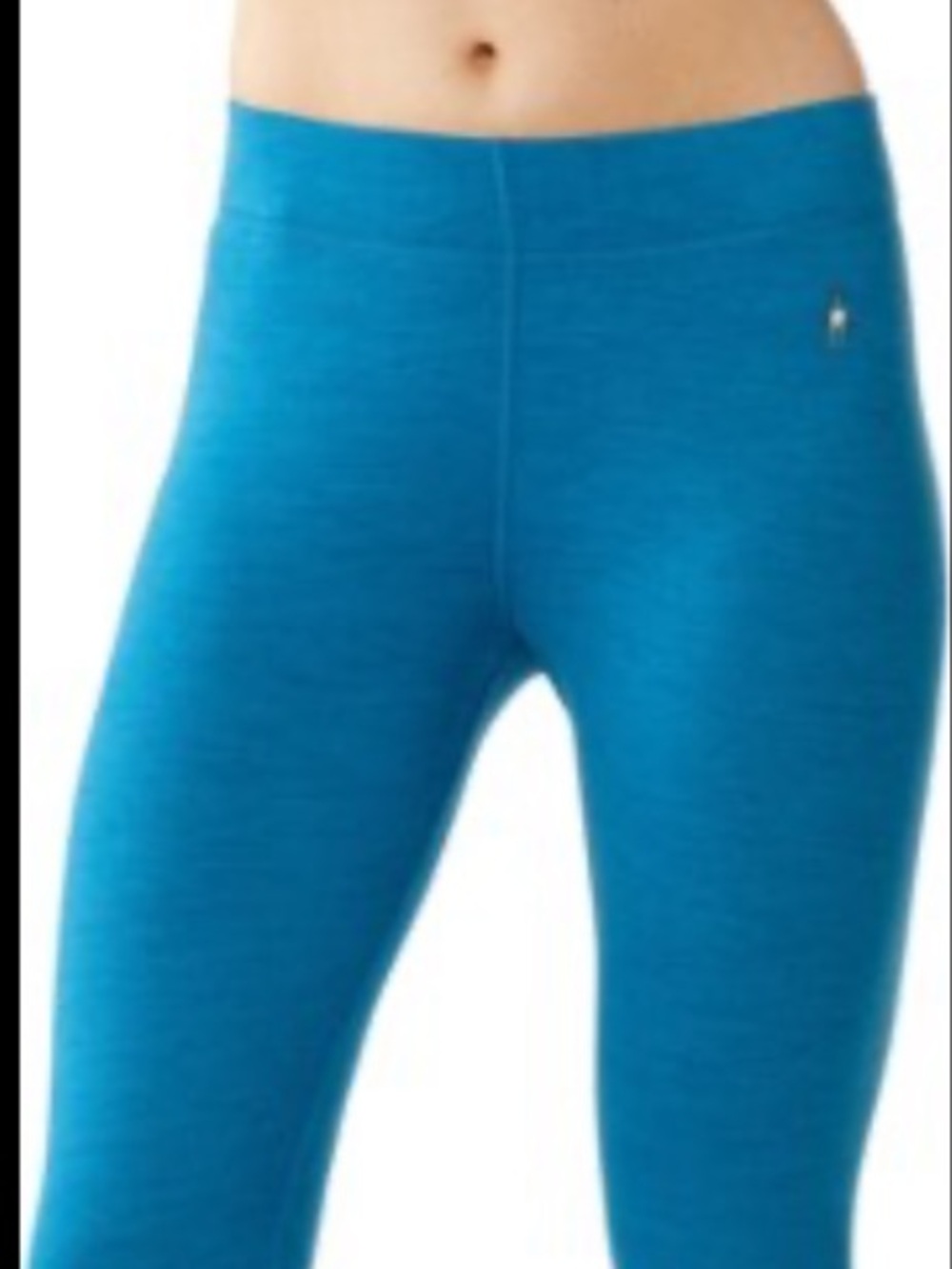 Smartwool Women’s Merino Base Layer Leggings - Teal Blue